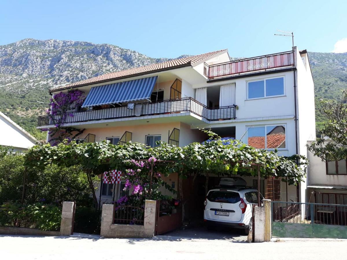 Vistica Apartment'S Podaca Exterior foto